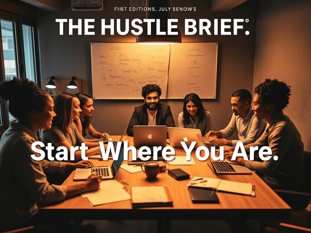 📰 The Hustle Brief First Edition | July&nbsp;2025