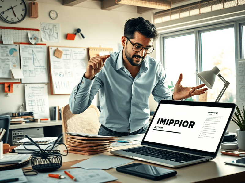 Imperfect Action Beats Perfect&nbsp;Planning